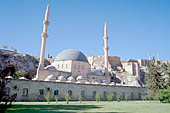 Urfa, the Hazreti lbrahim'in Dogum Magarasi, complex of mosques built around the cave where prophet Abraham was born